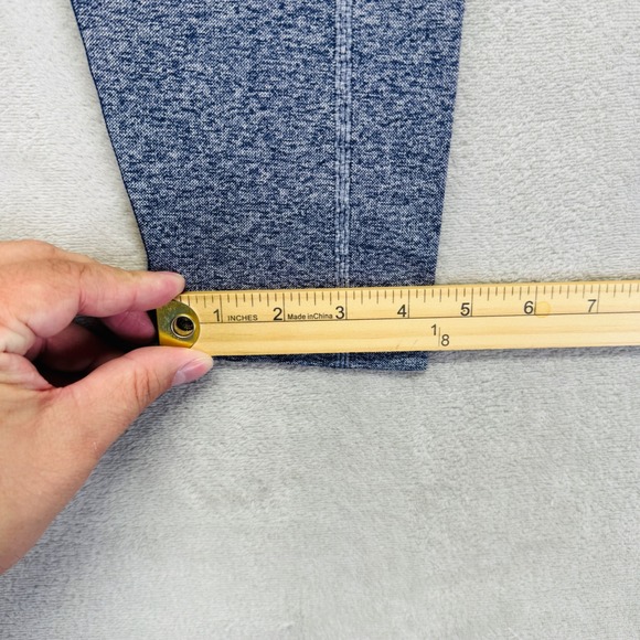 PINK Leggings Womens Large‎ Blue Gray High Waisted Full Length Activewear NWT - Picture 14 of 15